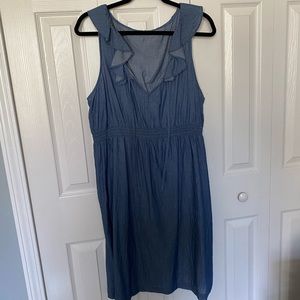 3/$24 Old Navy Chambray Dress